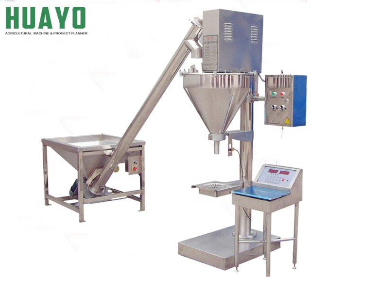 Semi-Auto Powder Packing Machine