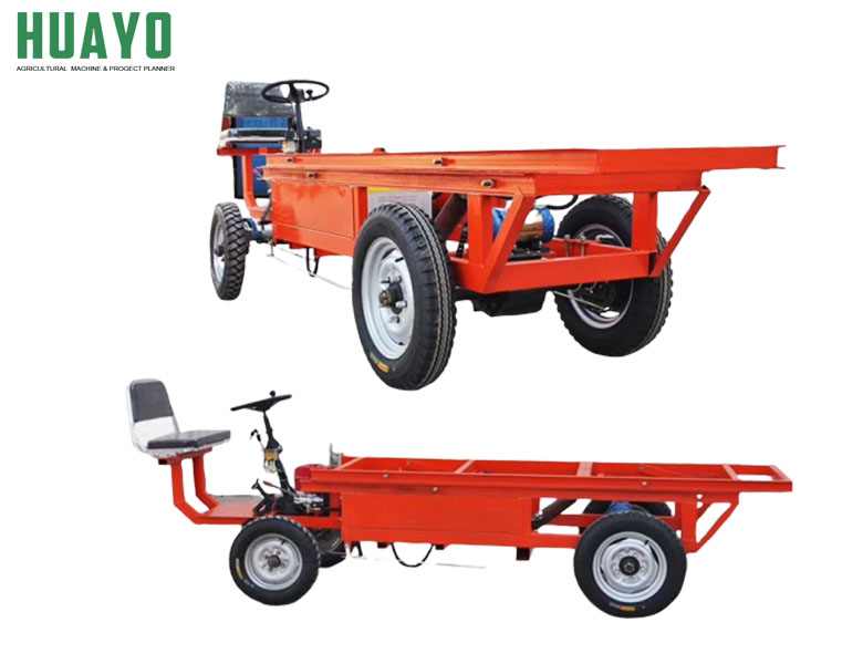 Clay Brick Delivery Cart